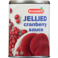 Brookshire's Cranberry Sauce, Jellied - 14 Ounce 