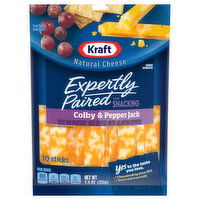 Kraft Cheese Sticks, Colby & Pepper Jack - 10 Each 