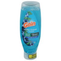 Gain Dishwashing Liquid, Honey Berry Hula Scent, Ultra Clean - 1.51 Pint 