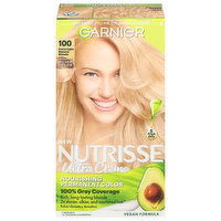 Garnier Permanent Hair Color, Ultra Creme, Extra Light Natural Blonde 100 - 1 Each 