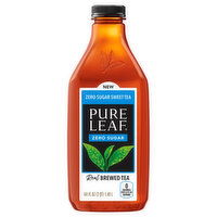 Pure Leaf Brewed Tea, Zero Sugar, Real, Sweet Tea