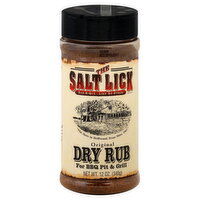 Salt Lick Dry Rub, Original - 12 Ounce 