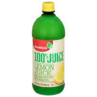 Brookshire's 100% Lemon Juice