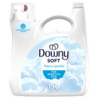 Downy Free & Gentle Fabric Softener - 140 Fluid ounce 