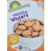 Kinnikinnick Wafers, Vanilla - 6.3 Ounce 