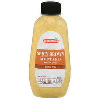 Brookshire's Spicy Brown Mustard - 12 Ounce 