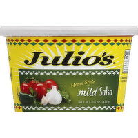 Julios Salsa, Home Style, Mild - 16 Ounce 