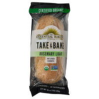 The Essential Baking Company Rosemary Loaf, Take & Bake - 16 Ounce 