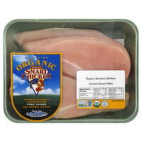 Smart Chicken Organic Boneless Skinless Chicken Breast Fillets