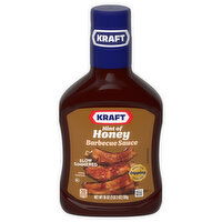 Kraft Barbecue Sauce, Hint of Honey, Slow Simmered