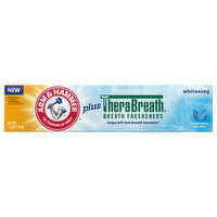 Arm & Hammer Toothpaste, Fluoride, Anticavity, Whitening, Breath Fresheners, Invigorating Icy Mint - 5.5 Ounce 