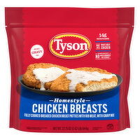 Tyson Chicken Breasts, Homestyle - 22.75 Ounce 