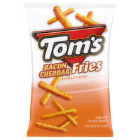 Tom's Fries, Bacon Cheddar