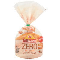 Mission Tortillas, Zero Net Carbs, Sriracha Ranch - 14 Each 