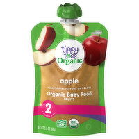 Tippy Toes Baby Food, Apple, 2 (6 Months & Up)