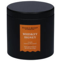 Rugged & Refined Candle, Whiskey Honey - 1 Each