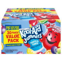 Kool-Aid Drink, Tropical Punch, Value Pack - 30 Each 