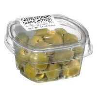 Gourmet Foods International Castelvetrano Olives, Pitted - 4.4 Ounce 