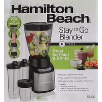 Hamilton Beach Blender, Stay or Go - 1 Each 