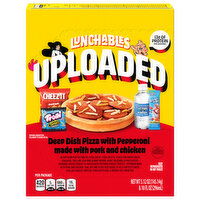 Lunchables Deep Dish Pizza, with Pepperoni