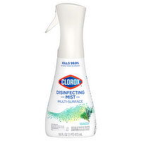 Clorox Disinfecting Mist, Eucalyptus Peppermint, Multi-Surface