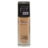 Fit me! Foundation, Dewy + Smooth, Broad Spectrum SPF 18, Classic Ivory 120 - 1 Fluid ounce 