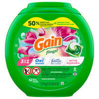 Gain Detergent, Spring Daydream, 3 in 1, Pacs