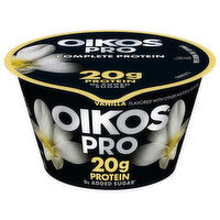 Oikos Pro 2% Milkfat Cultured Ultra-Filtered Milk Vanilla Yogurt - 5.3 Ounce