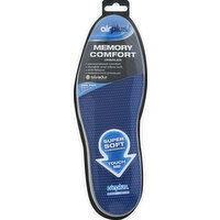 Airplus Insoles, Memory Comfort, Men's, 7-13 - 1 Each 