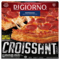 DiGiorno Pizza, Pepperoni, Croissant Crust - 25 Each 