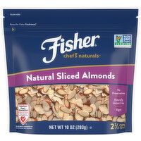 Fisher Natural Sliced Almonds - 10 Ounce 