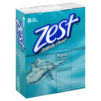 Zest Refreshing Bars, Aqua