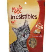 Meow Mix Treats for Cats, with White Meat Chicken, Soft - 3 Ounce 