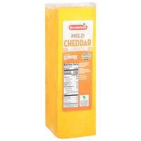 Brookshire's Deli Mild Yellow Cheddar Cheese - 1 Pound 