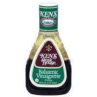 Ken's Steak House Balsamic Vinaigrette Dressing - 16 Fluid Ounce