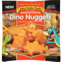 John Soules Foods John Soules Foods Dino Nuggets, 24 Ounce 