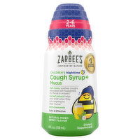 Zarbee's Cough Syrup + Mucus, Children's, Nighttime, Natural Mixed Berry Flavor