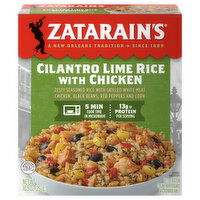 Zatarain's Frozen Rice Bowl - 10.5 Ounce