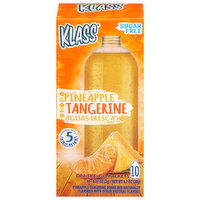 Klass Sugar Free On-The-Go Packets Pineapple Tangerine Drink Mix - 10 Each
