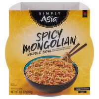 Simply Asia Spicy Mongolian Noodle Bowl - 8.5 Ounce 