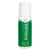 Biofreeze Pain Relieving Gel, Menthol, Roll-On - 2.5 Fluid ounce 