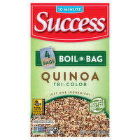 Success Quinoa, Tri-Color, Boil-in-Bag - 12 Ounce 