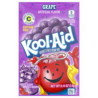 Kool-Aid Unsweetened Caffeine Free Grape Drink Mix - 0.14 Ounce