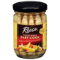 Reese Baby Corn, Pickled, Whole - 7 Ounce 