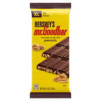 Hershey's Chocolate Candy, Mr.Goodbar, XL - 16 Each 