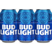 Bud Light Beer - 6 Each 