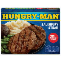 Hungry-Man Salisbury Steak Frozen Dinner - 16 Ounce 