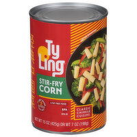 Ty Ling Corn, Stir-Fry - 15 Ounce 