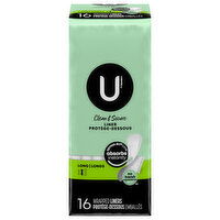 U by Kotex Liners, Long