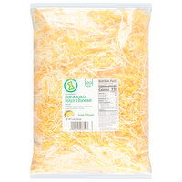 Super 1 Foods Shredded Four Cheese Blend, Mexican